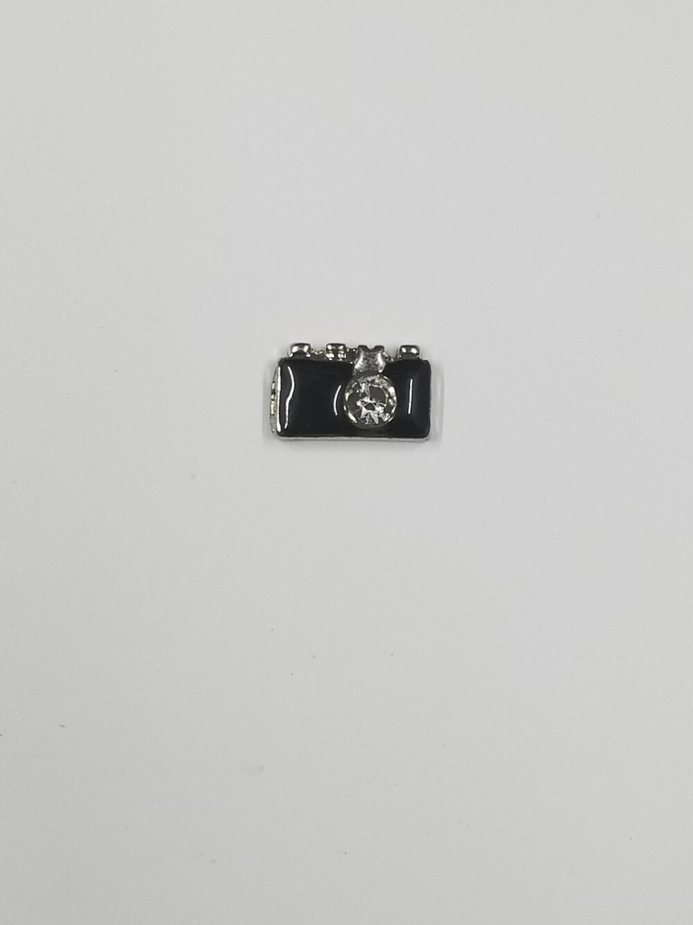[SOUTH HILL] 📷Camera Bling Enamel Locket Charm